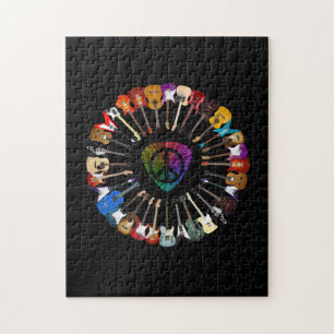 Puzzle Guitare Lover   Variété guitare