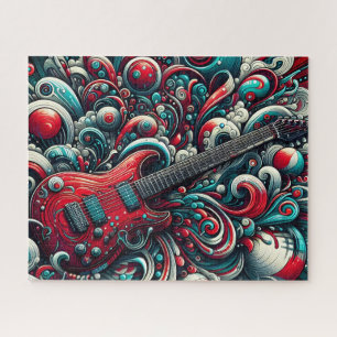 Puzzle Guitare Musique Rock