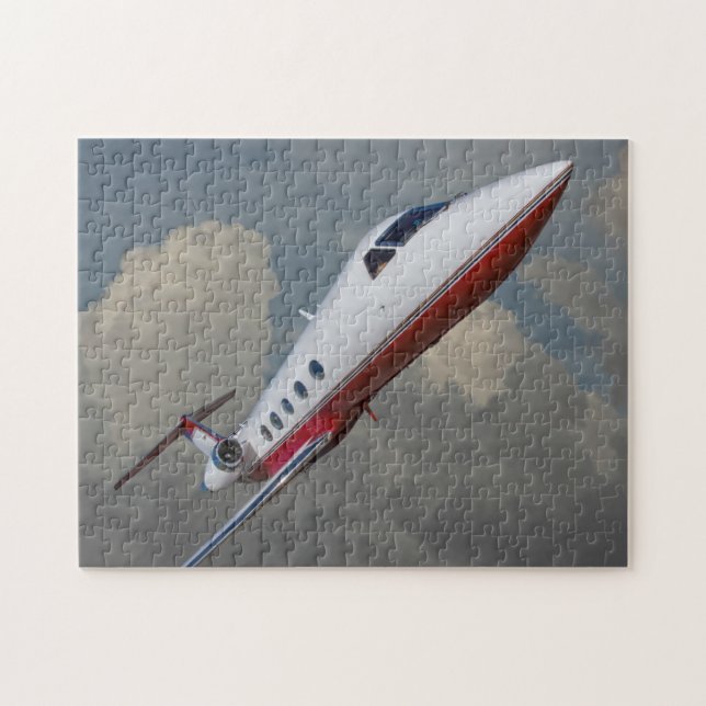 PUZZLE GULFSTREAM 3 EN NUAGES (Horizontal)