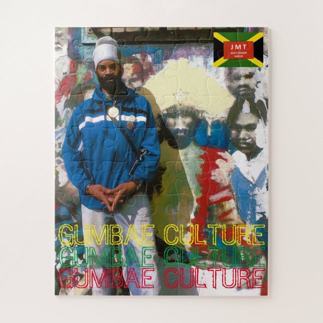 Puzzle GUMBAE CULTURE Puzzle, 11" x 14", 252 pièces (Vertical)