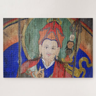Puzzle Guru Rinpoche & Himalayas, Padmasambhava/ Nepal