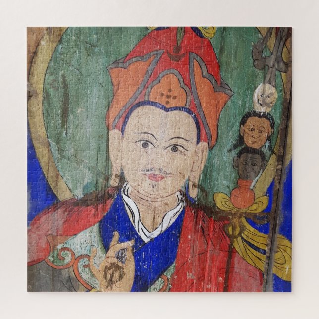 Puzzle Guru Rinpoche, L'Himalaya, Népal (Vertical)