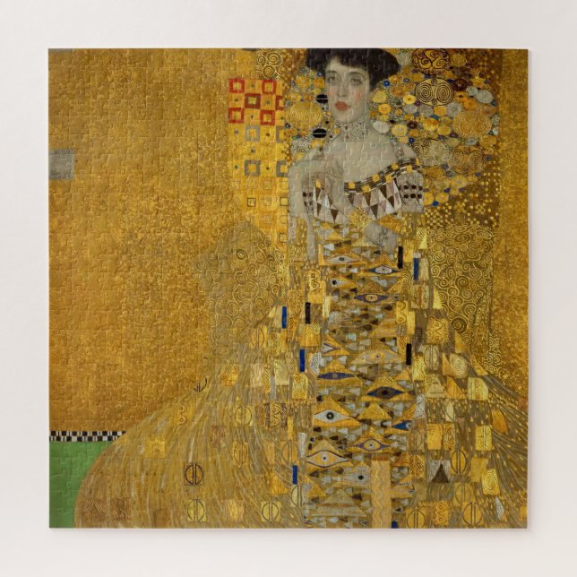 Puzzle Gustav Klimt - Adele Bloch-Bauer I (Vertical)