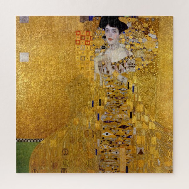 Puzzle Gustav Klimt , “ Adele Bloch-Bauer I ” (Vertical)