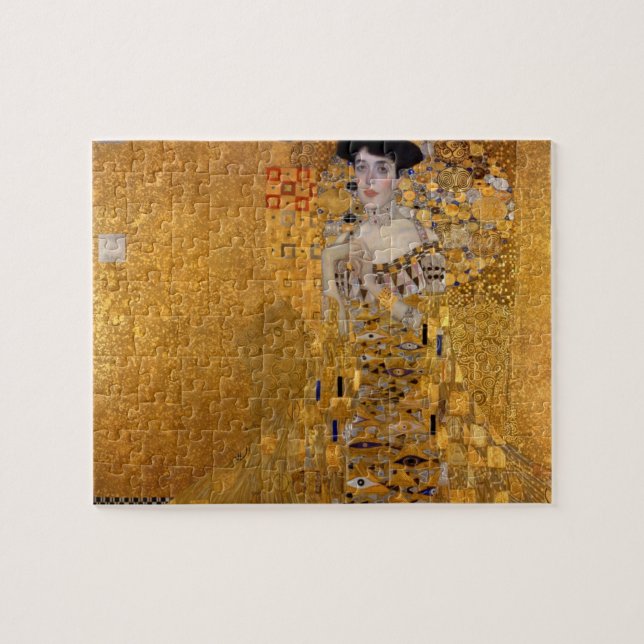 Puzzle Gustav Klimt - Adele Bloch-Bauer I. (Horizontal)