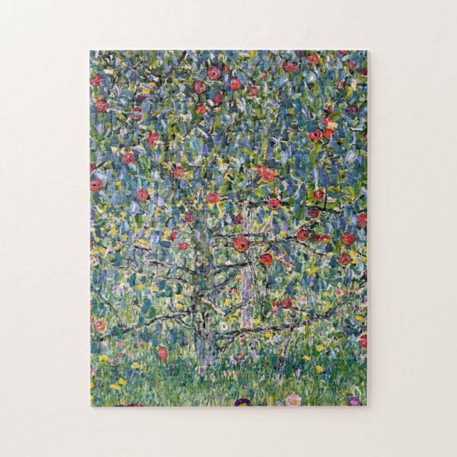 Puzzle Gustav Klimt - Apple Tree I (Vertical)