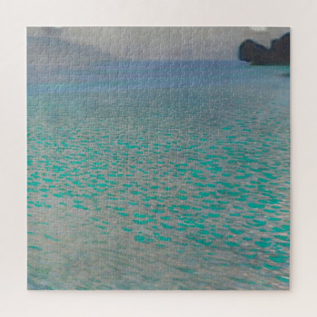Puzzle Gustav Klimt Attersee (Vertical)