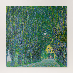 Puzzle Gustav Klimt - Avenue dans le parc Schloss Kammer