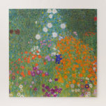 Puzzle Gustav Klimt Cottage Garden (Bauerngarten) 1907<br><div class="desc">Selon les thérapeutes artistiques, les casse-tête améliorent l'orientation vers la réalité, augmentent l'estime de soi, réduisent l'anxiété et les pensées négatives. Notre cerveau subit le soulagement et entre dans un état méditatif. Donc, si vous cherchez quelque chose d'unique, personnalisé et sans stress, alors ce Puzzle est celui que vous cherchez....</div>