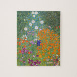 Puzzle Gustav Klimt Cottage Jardin Peinture<br><div class="desc">Cottage Garden Peinture de Gustav Klimt - puzzle</div>