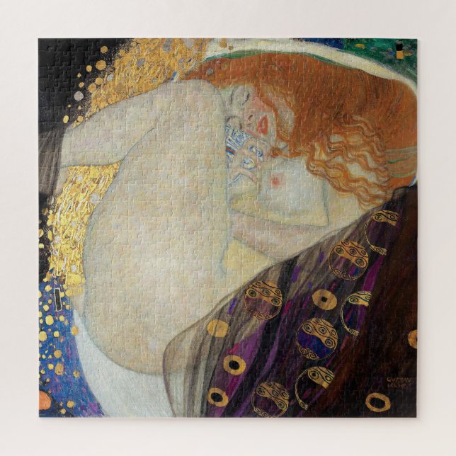 Puzzle Gustav Klimt - Danae (Vertical)