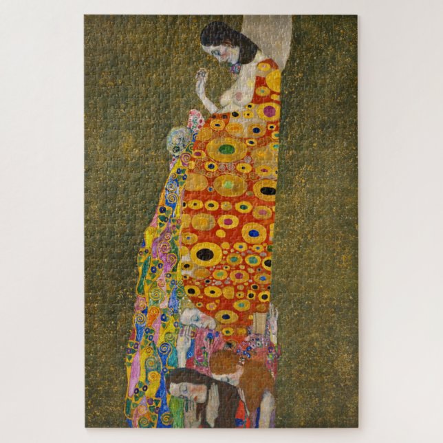 Puzzle Gustav Klimt - Espoir (Vertical)