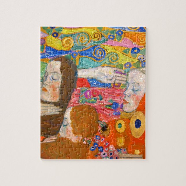 Puzzle gustav klimt, espoir ii (Vertical)