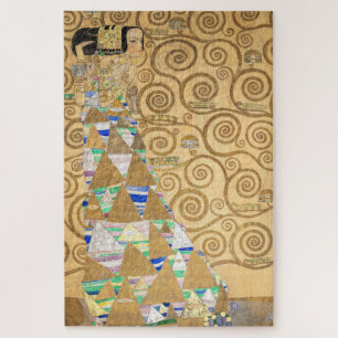 Puzzle Gustav Klimt - Expectation, Stoclet Frieze