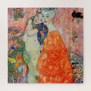 Puzzle Gustav Klimt - Femmes amis