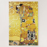 Puzzle Gustav Klimt Fulfillages Amateurs Art<br><div class="desc">Gustav Klimt Fulfillment Lovers Fine Art Jigsaw Puzzle.</div>