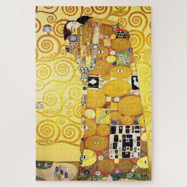 Puzzle Gustav Klimt Fulfillages Amateurs Art (Vertical)