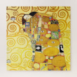 Puzzle Gustav Klimt Fulfillages Amateurs Art<br><div class="desc">Gustav Klimt Fulfillment Lovers Fine Art Jigsaw Puzzle.</div>