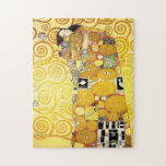 Puzzle Gustav Klimt Fulfillages Amateurs Art<br><div class="desc">Gustav Klimt Fulfillment Lovers Fine Art Jigsaw Puzzle.</div>