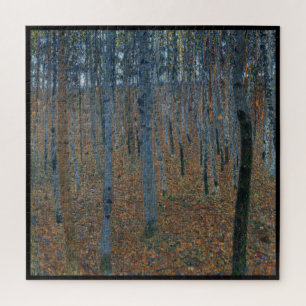 Puzzle Gustav Klimt, hêtraie 1