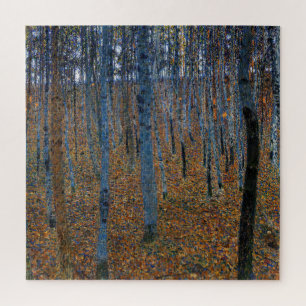 Puzzle Gustav Klimt - hêtraie I