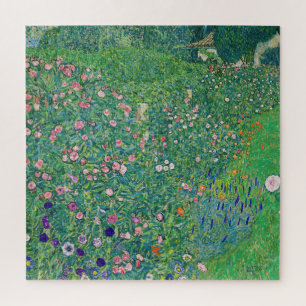 Puzzle Gustav Klimt - Italian Garden Landscape