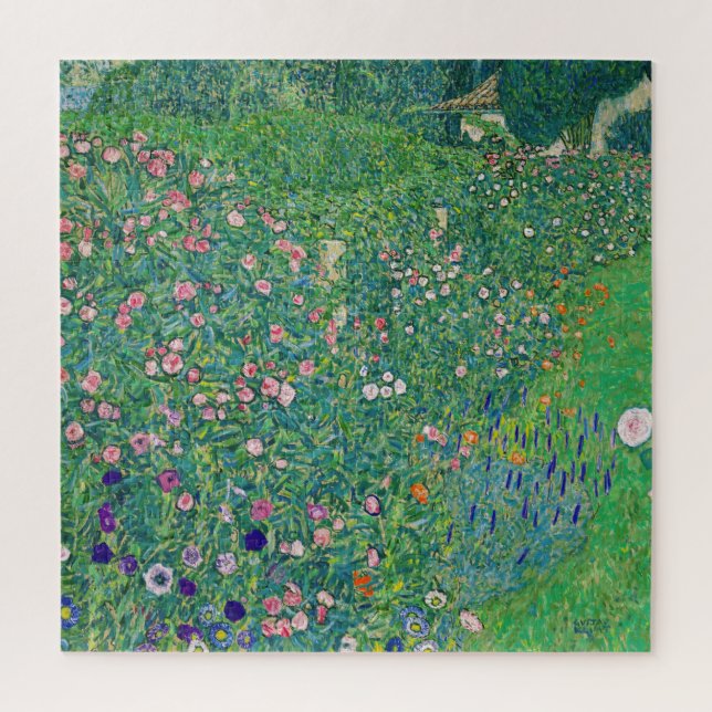 Puzzle Gustav Klimt - Italian Garden Landscape (Vertical)