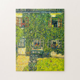 Puzzle Gustav Klimt La Maison de Guardaboschi
