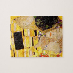 Puzzle Gustav Klimt La Peinture Classique Du Kiss