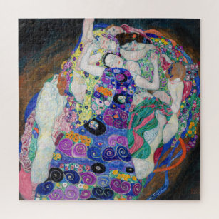 Puzzle Gustav Klimt - La Vierge