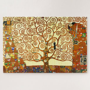 Puzzle Gustav Klimt L'Arbre de la Vie