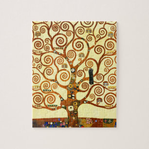 Puzzle Gustav Klimt L'Arbre de la Vie