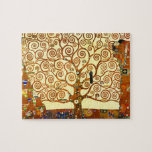 Puzzle Gustav Klimt L'Arbre de la Vie Art fine<br><div class="desc">Gustav Klimt L'Arbre de Vie Beaux Art Jigsaw Puzzle.</div>