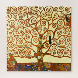 Puzzle Gustav Klimt L'Arbre de la Vie Art fine
