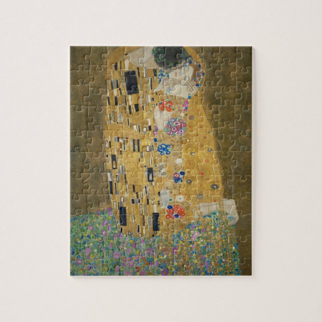 Puzzle Gustav Klimt - Le Baiser (Vertical)