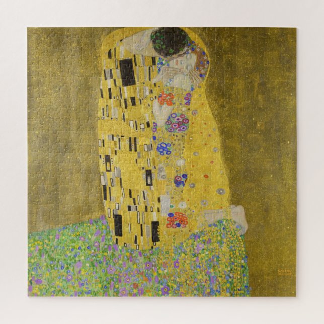 Puzzle Gustav Klimt - Le baiser (Vertical)
