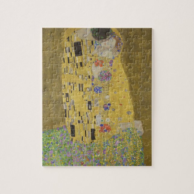 Puzzle Gustav Klimt "Le Baiser" (Vertical)