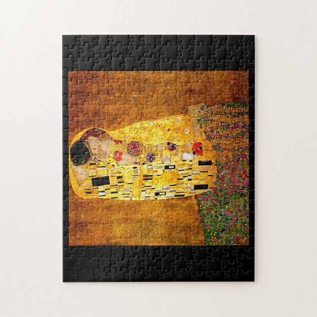 Puzzle Gustav Klimt, Le Baiser, (Vertical)