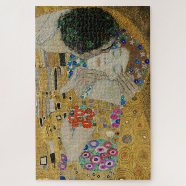 Puzzle Gustav Klimt Le Baiser (Vertical)