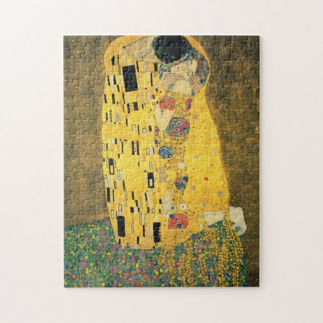 Puzzle GUSTAV KLIMT - Le baiser 1907 (Vertical)