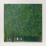Puzzle Gustav Klimt - Le Parc<br><div class="desc">Le Parc - Gustav Klimt, Huile sur Toile, 1910</div>