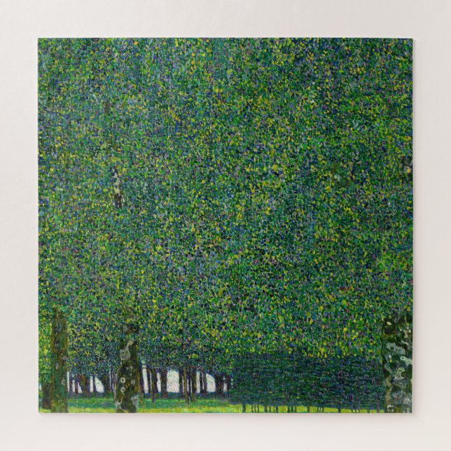 Puzzle Gustav Klimt - Le Parc (Vertical)