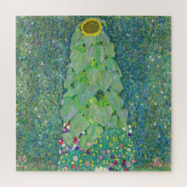 Puzzle Gustav Klimt - Le tournesol (Vertical)