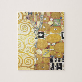 Puzzle Gustav Klimt - l'étreinte - illustration classique