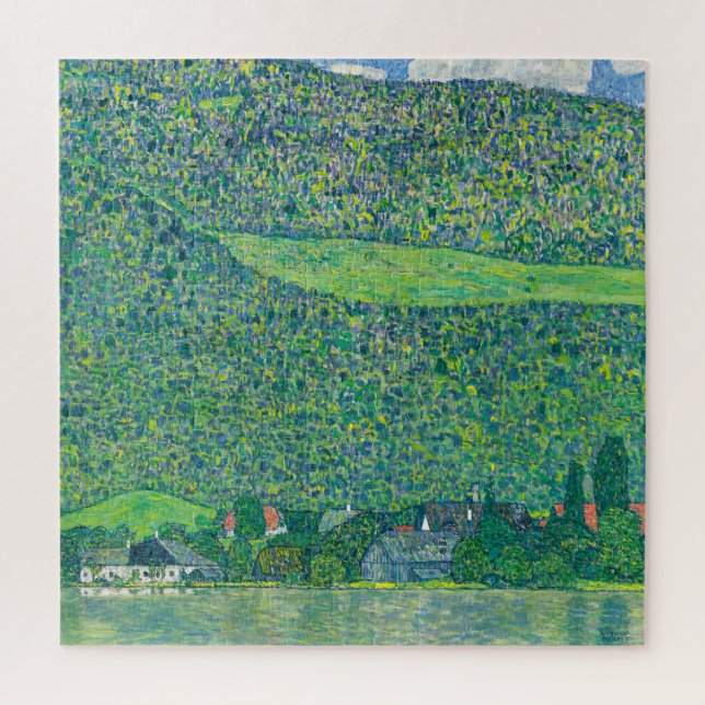 Puzzle Gustav Klimt - Litzlberg am Attersee (Vertical)