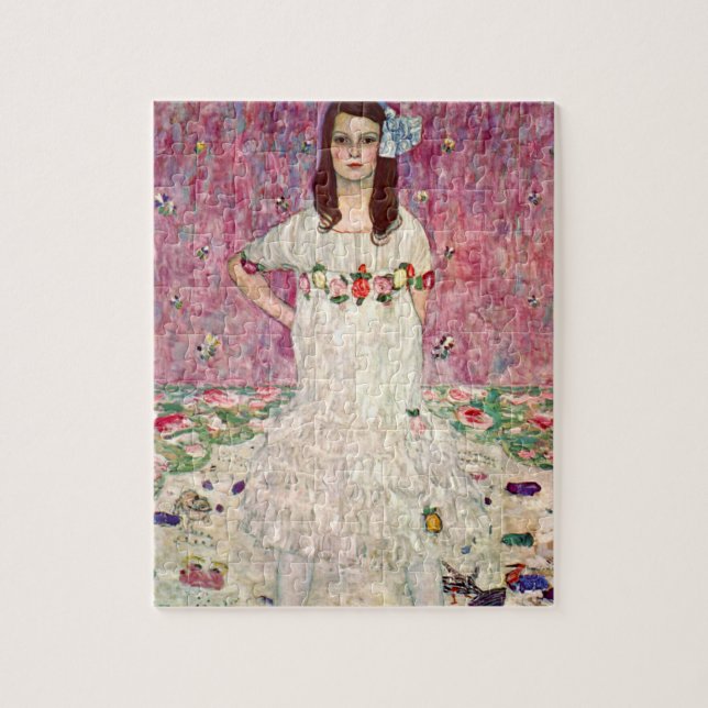 Puzzle Gustav Klimt Mada Primavesi (Vertical)