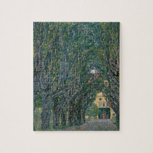 Puzzle Gustav Klimt - Peinture de jardin