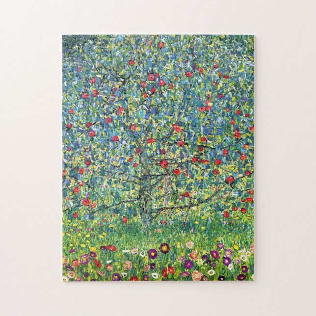 Puzzle Gustav Klimt : Pommier (Vertical)