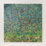 Puzzle Gustav Klimt - Pommier<br><div class="desc">Apple Tree I - Gustav Klimt,  Huile sur toile,  1907</div>