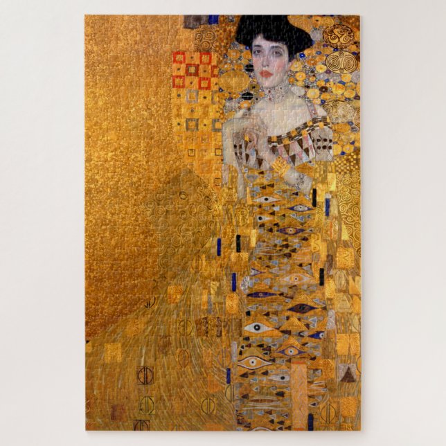 Puzzle Gustav Klimt Portrait d'Adele (Vertical)